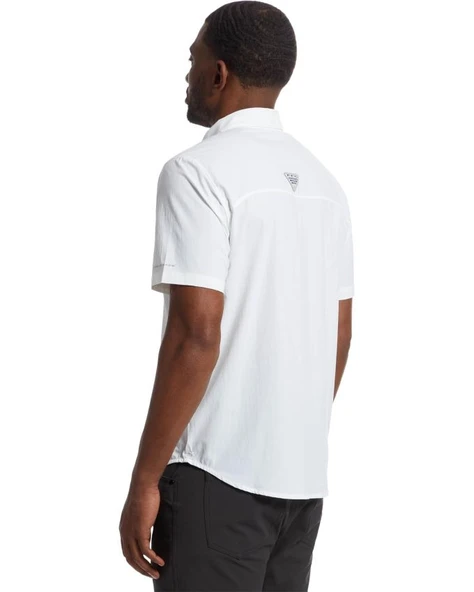 Columbia Wild Cast Short Sleeve Shirt Erkek Kısa Kollu Gömlek FO0621 - Resim 3