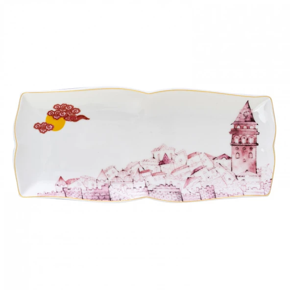 Karaca Sevda 32 Parça 6 Kişilik Kare Kahvaltı Takımı - 7