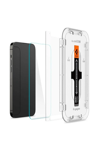 Spigen iPhone 14 Pro Cam Ekran Koruyucu Kolay Kurulum (2 Adet) - AGL05214 - Resim 4