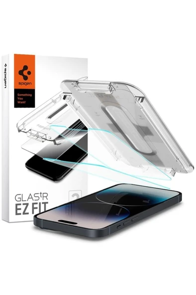 Spigen iPhone 14 Pro Cam Ekran Koruyucu Kolay Kurulum (2 Adet) - AGL05214