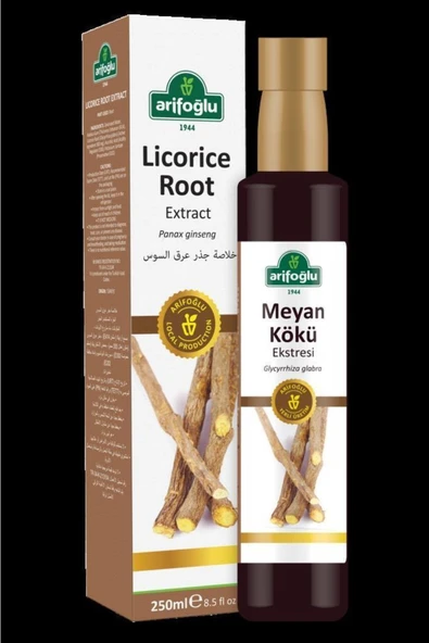 Meyan Kökü Ekstresi Ekstrakt 250ml - 2