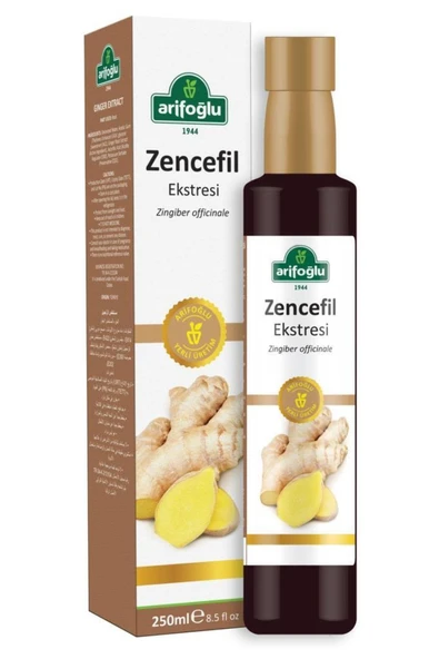 Zencefil Ekstresi - Ekstrakt 250ml
