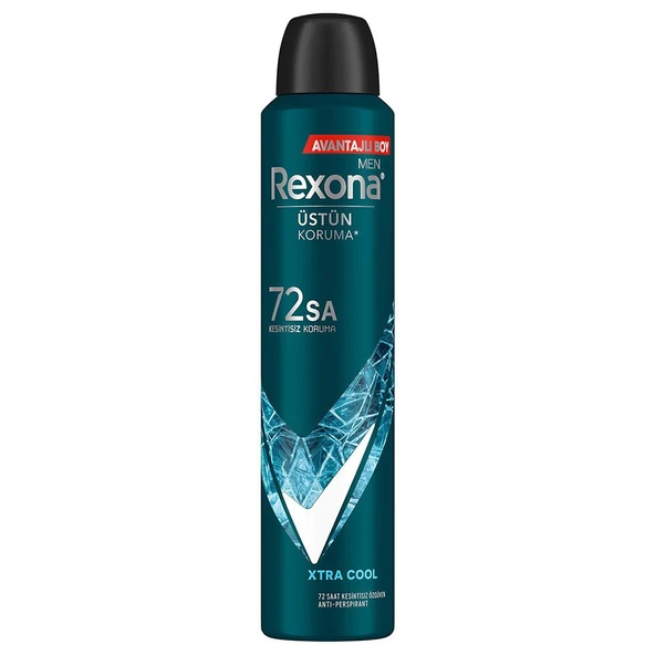 Rexona Üstün Koruma Xtra Cool 200 ml Erkek Deodorant - 2