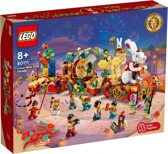 LEGO 80111 Chinese Festivals Yeni Ay Yılı Geçidi