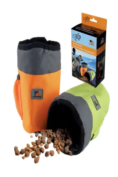 AFP Outdoor Taşınabilir Köpek Ödül Çantası 10x10x16 cm