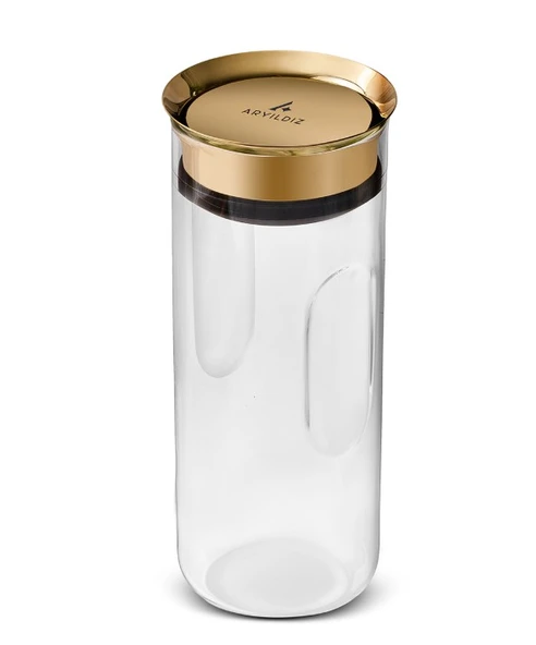 Aryıldız Fıne Karaf 1100ML Gold - 2