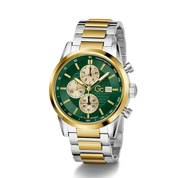 Gc GCZ61002G9 Erkek Kol Saati - Resim 5