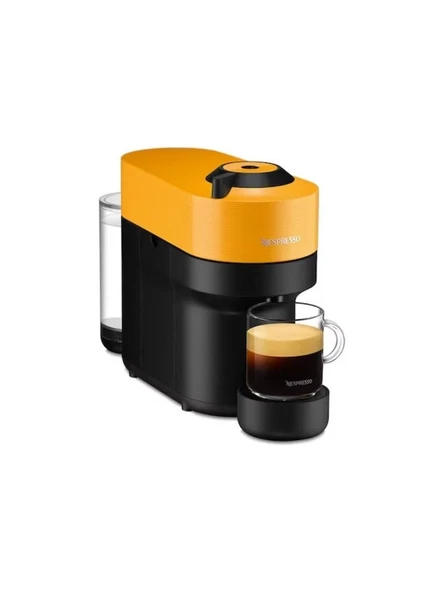 Nespresso Vertuo Pop Mango Yellow Kapsül Kahve Makinesi