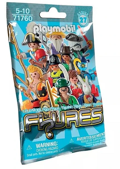 Playmobil Figures 71760 Series 27 - Ghost Pirate - 2