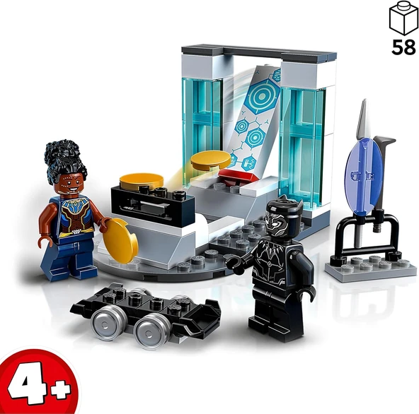 LEGO 76212 Marvel Shuri'nin Laboratuvarı - 2