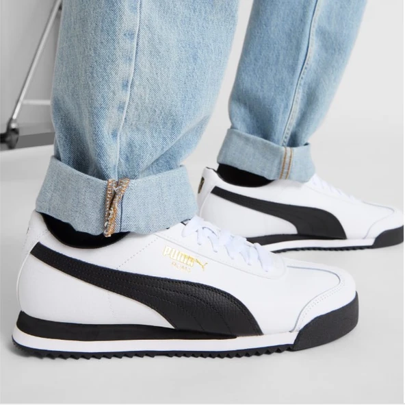 PUMA  ROMA 24 STANDARD UNİSEX SPOR AYAKKABI