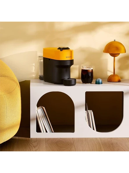 Nespresso Vertuo Pop Mango Yellow Kapsül Kahve Makinesi - 3