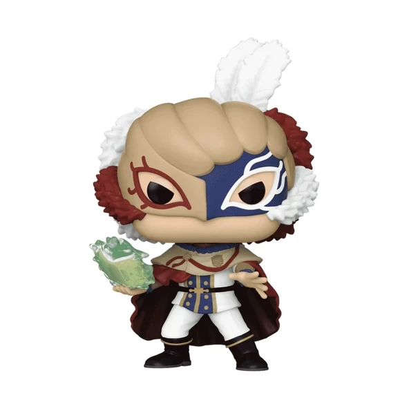 Nessiworld Funko POP Animation: Black Clover - William