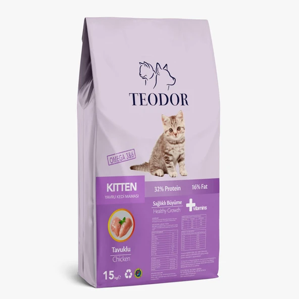 Tavuklu Yavru Kedi Maması