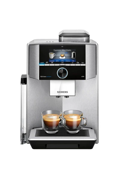 Siemens TI9553X1RW EQ.9 Plus Tam Otomatik Espresso Makinesi
