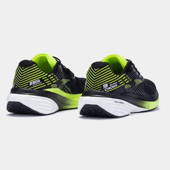 Joma Koşu ayakkabısı SuperCross Erkek 25 Siyah Sarı - 3