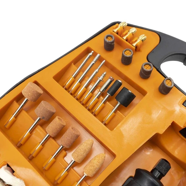 Mini Taşlama Gravür Makinası Hobi Seti 300 Parça BN5 PT3601 - 2
