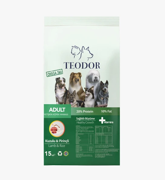 Adult Kuzulu Pirinçli Yetişkin Köpek Maması - 2