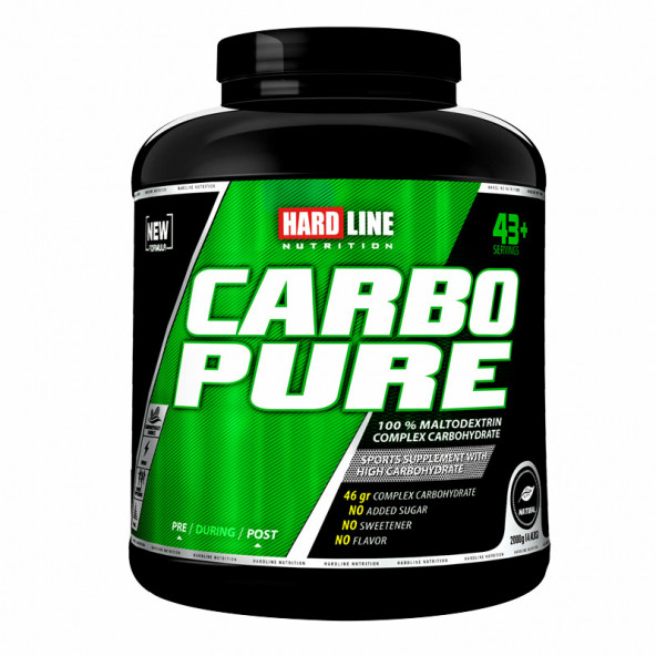 Hardline Carbopure 2000 Gr (ÜCRETSİZ KARGO)