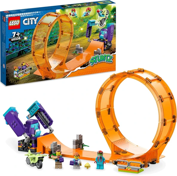 LEGO 60338 City Şempanze Yumruğu Gösteri Çemberi