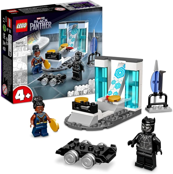 LEGO 76212 Marvel Shuri'nin Laboratuvarı
