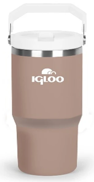Igloo Powder Termos 900ml Kahve Beyaz 205788 - 2