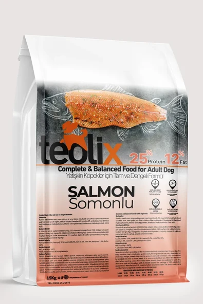 Somonlu Yetişkin Köpek Maması 15 kg