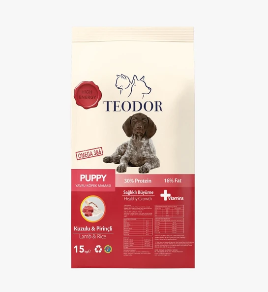 Puppy Yüksek Enerjili Kuzu-Pirinç Yavru Köpek Maması - 2
