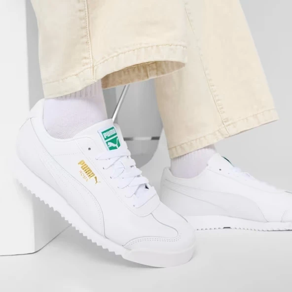 PUMA  ROMA 24 STANDARD UNİSEX SPOR AYAKKABI