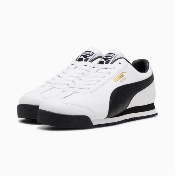 PUMA  ROMA 24 STANDARD UNİSEX SPOR AYAKKABI - 4