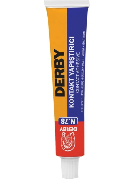 Derby N.78 Kontakt Yapıştırıcı Tüp 40 Gr