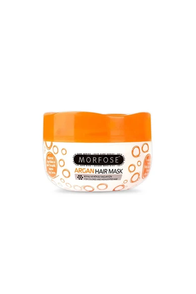 Argan Saç Maskesi 500 ML - Boyalı ve Röfleli Saçlar - mrfs