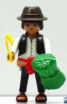 Playmobil Figures 71760 Series 27 - Peruvian farmer