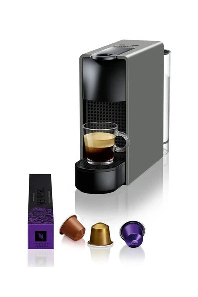 Nespresso Essenza Mini C 30 Gri Kapsül Kahve Makinesi