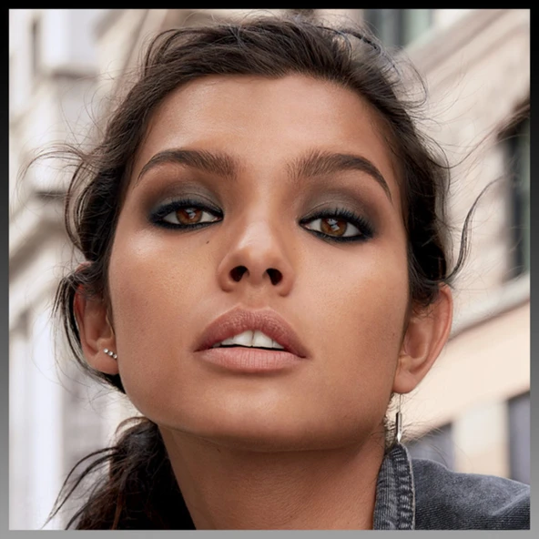 FLORMAR ULTRA BALCK - 2- AdeT- Yumuşuak Uçlu Göz kalemi  Tam Siyah - Resim 4