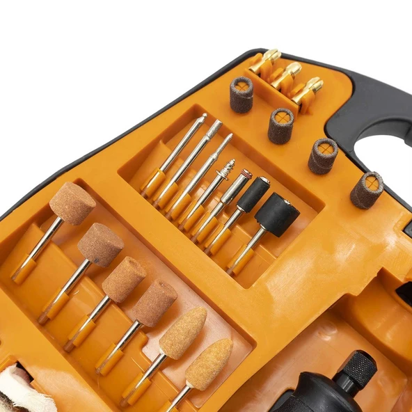 Mini Taşlama Gravür Makinası Hobi Seti 300 Parça BN5 PT3601 - 3