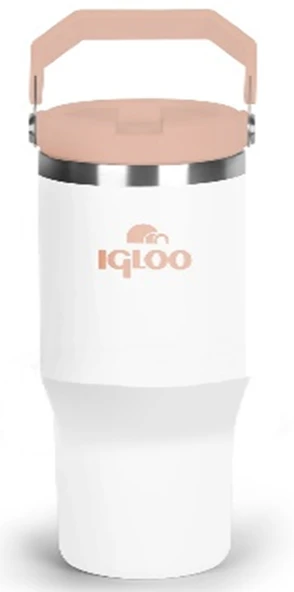 Igloo Powder Termos 900ml 205788 Beyaz Somon