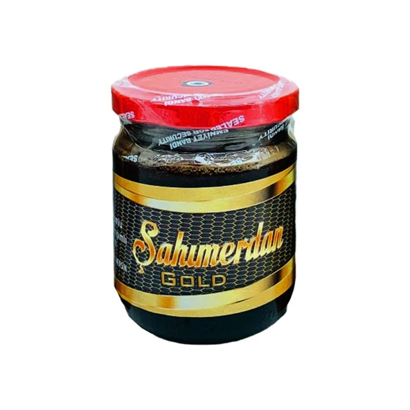 Şahımerdan Gold Macunu Kırmızı Kapak Özel Üretim 240GR X 2 ADET - 3