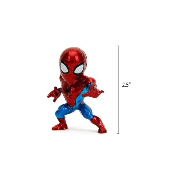 253222015 Marvel 4 Pack Figür - 3