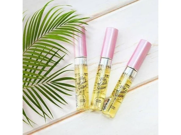 Etude House 3 ADET My Lash KORE (Kaş ve Kiprik Büyüme Serumu Maskarası - 4