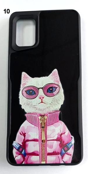 Samsung Galaxy A05 Uyumlu Resimli Slikon Kılıf - Resim 10