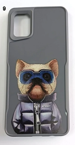 Samsung Galaxy A05 Uyumlu Resimli Slikon Kılıf - Resim 9