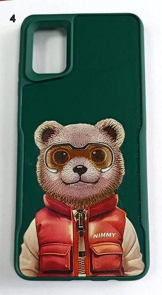 Samsung Galaxy A05 Uyumlu Resimli Slikon Kılıf - Resim 4