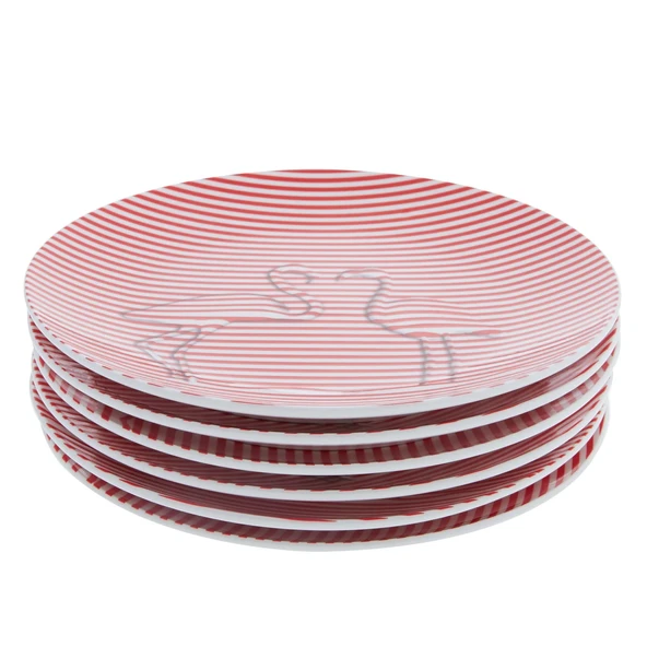 Emsan Allı Turna 3d 32 Parça 6 Kişilik Kahvaltı Takımı - 3