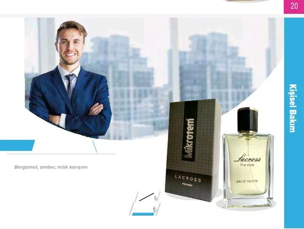 mikrotem LACROSS ERKEK PARFÜMÜ