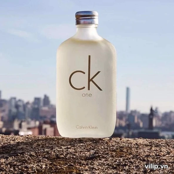 Calvin Klein One Unisex Edt200Ml erkek parfüm - 3