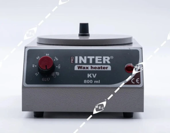 İnter Metal Gövde  Konserve Kavanoz Ağda Isıtıcı 800ML - Resim 8