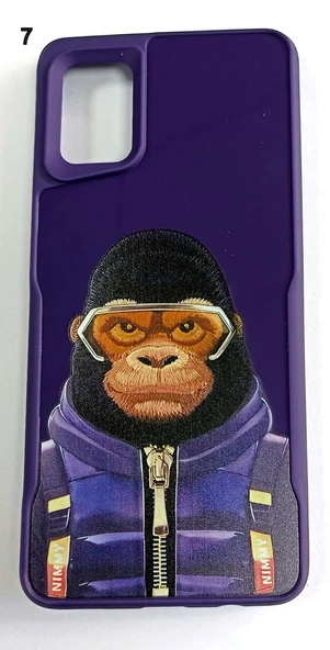 Samsung Galaxy A51 Uyumlu Resimli Slikon Kılıf - 7