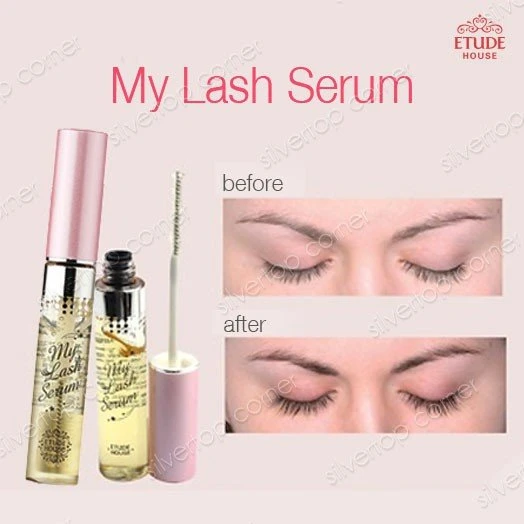 Etude House 3 ADET My Lash KORE (Kaş ve Kiprik Büyüme Serumu Maskarası - 7