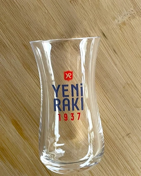 ÇAY BARDAĞI FORMUNDA RAKI BARDAĞI 1937 RAKI BARDAĞI 1 ADET - 2